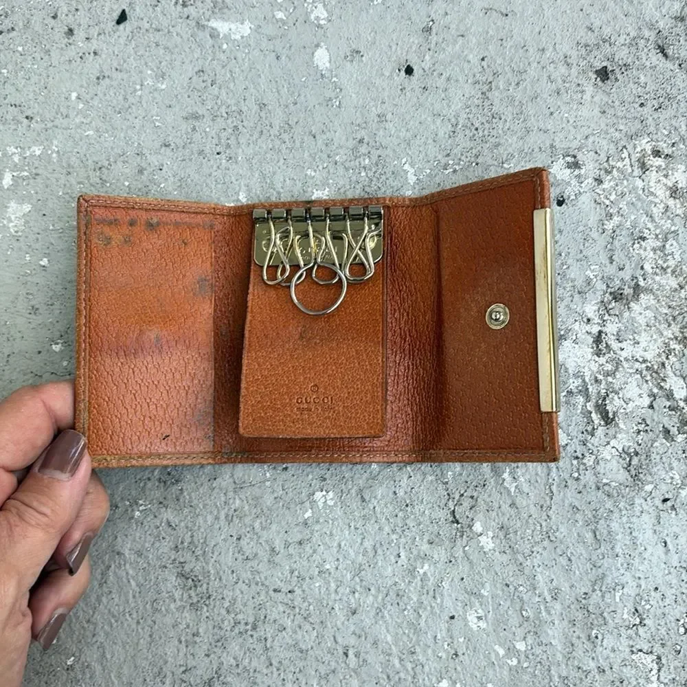 Vintage Gucci key holder